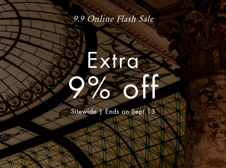 Tommy Hilfiger 9.9 Online Flash Sale Extra 9% Off Sitewide